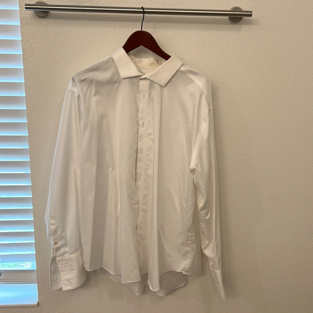 Calvin Klein Long Sleeve Button Up